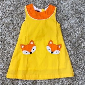 Lil Cactus fox dress